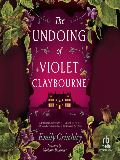 Title details for The Undoing of Violet Claybourne by Emily Critchley - Available